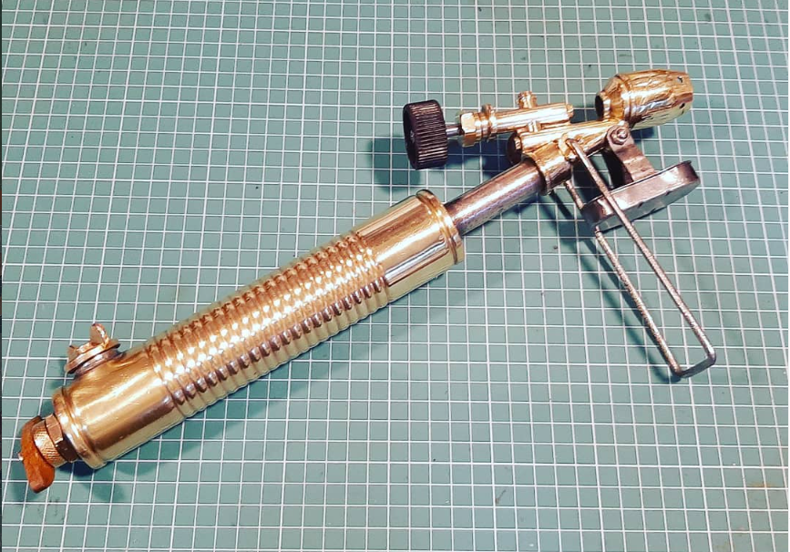 Vintage Barthel Blowtorch (1910‑1940) — slika 2