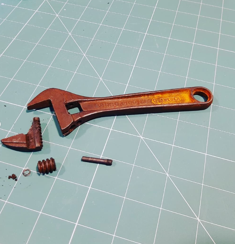 Bahco 8070 ERGO Adjustable Wrench — slika 3