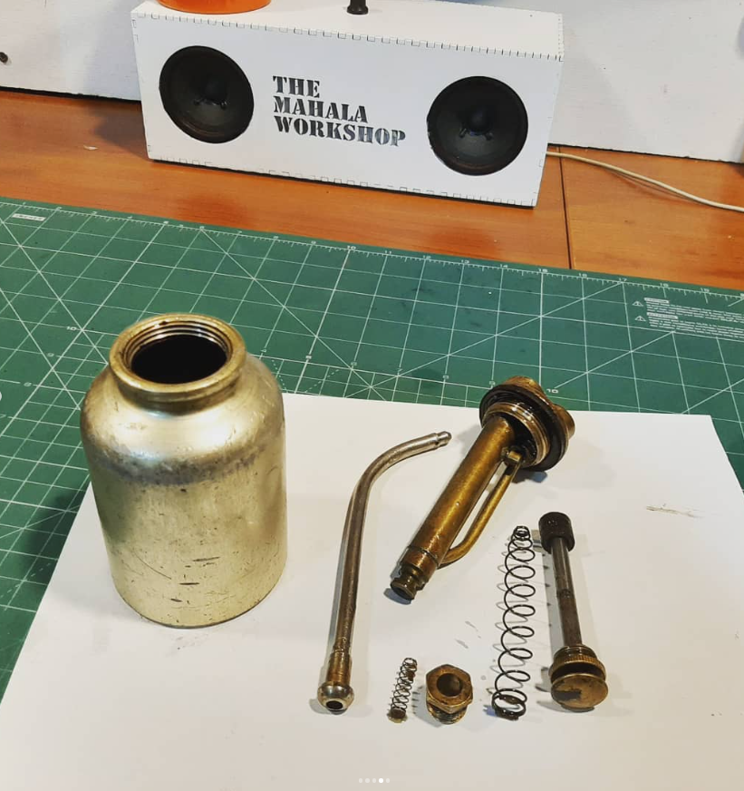 Vintage BIB No.2 uljanik (1970 - 1980) — slika 6