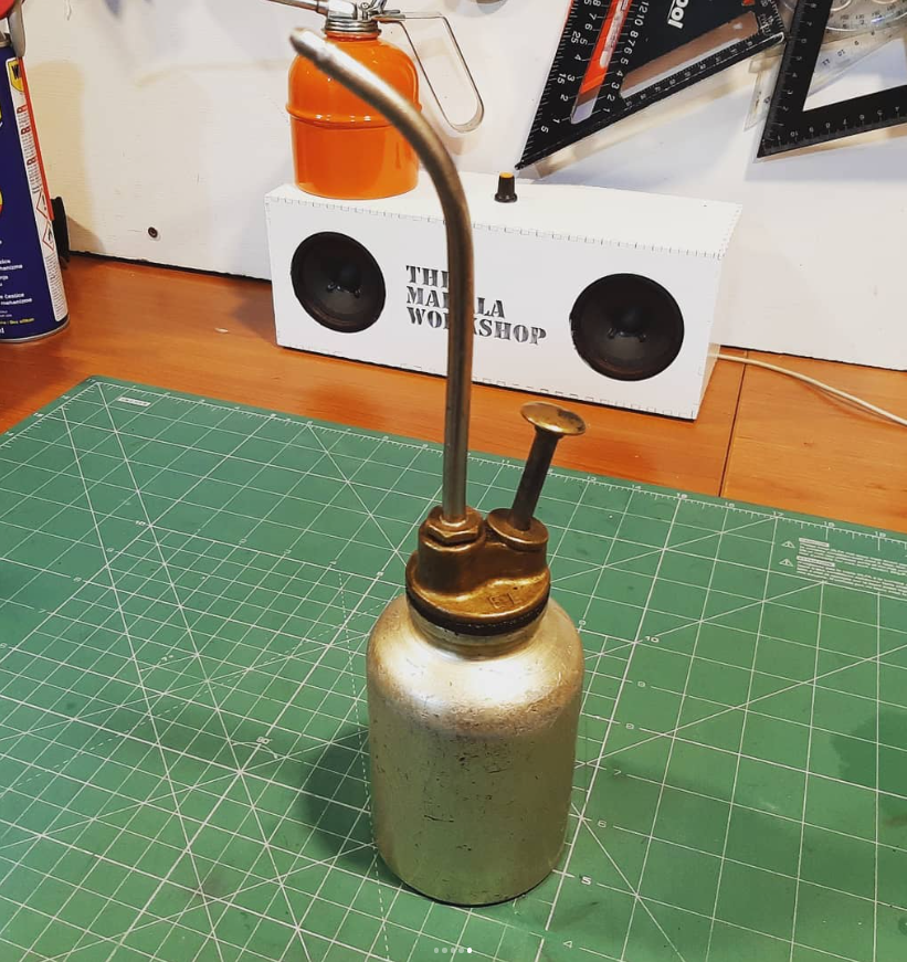 Vintage BIB No.2 uljanik (1970 - 1980) — slika 5