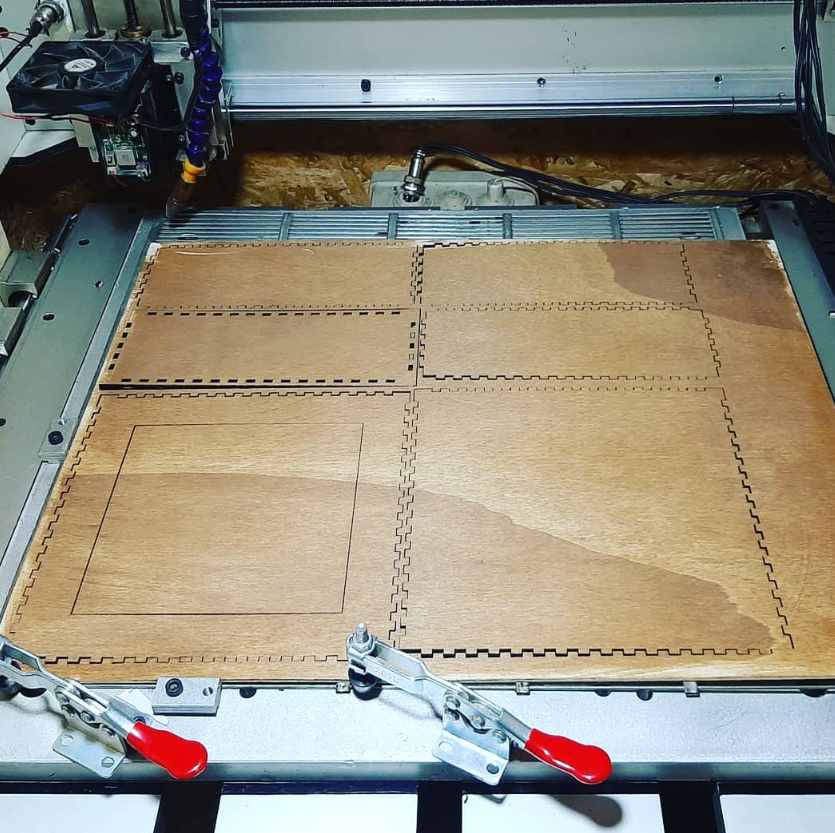 3D LED Light Box — slika 2