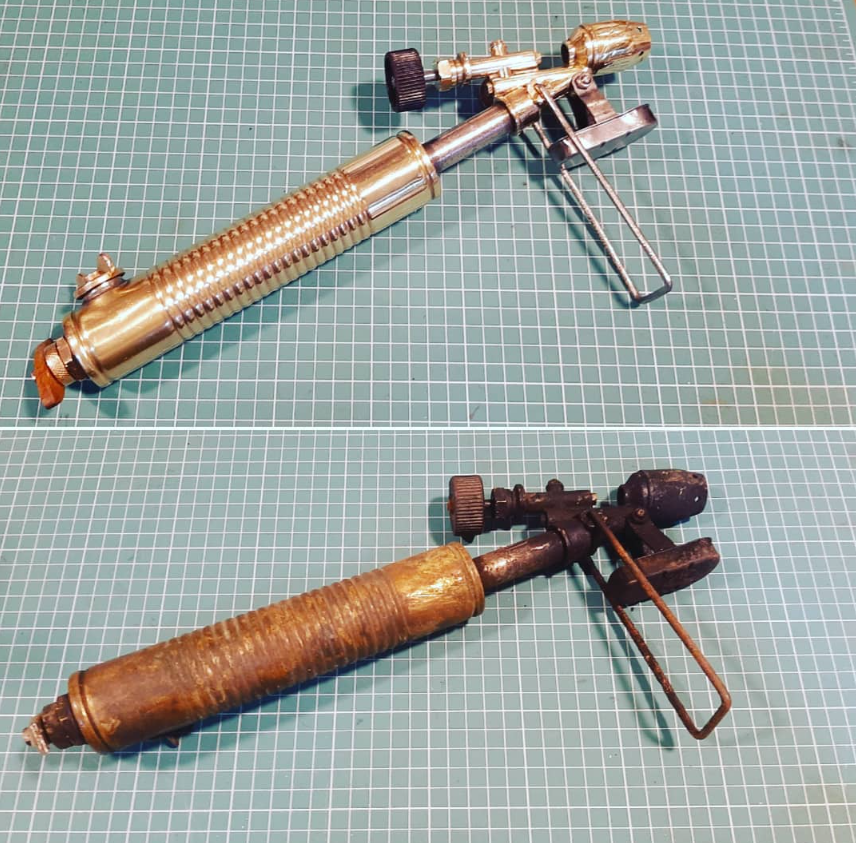 Vintage Barthel Blowtorch (1910‑1940) — slika 3