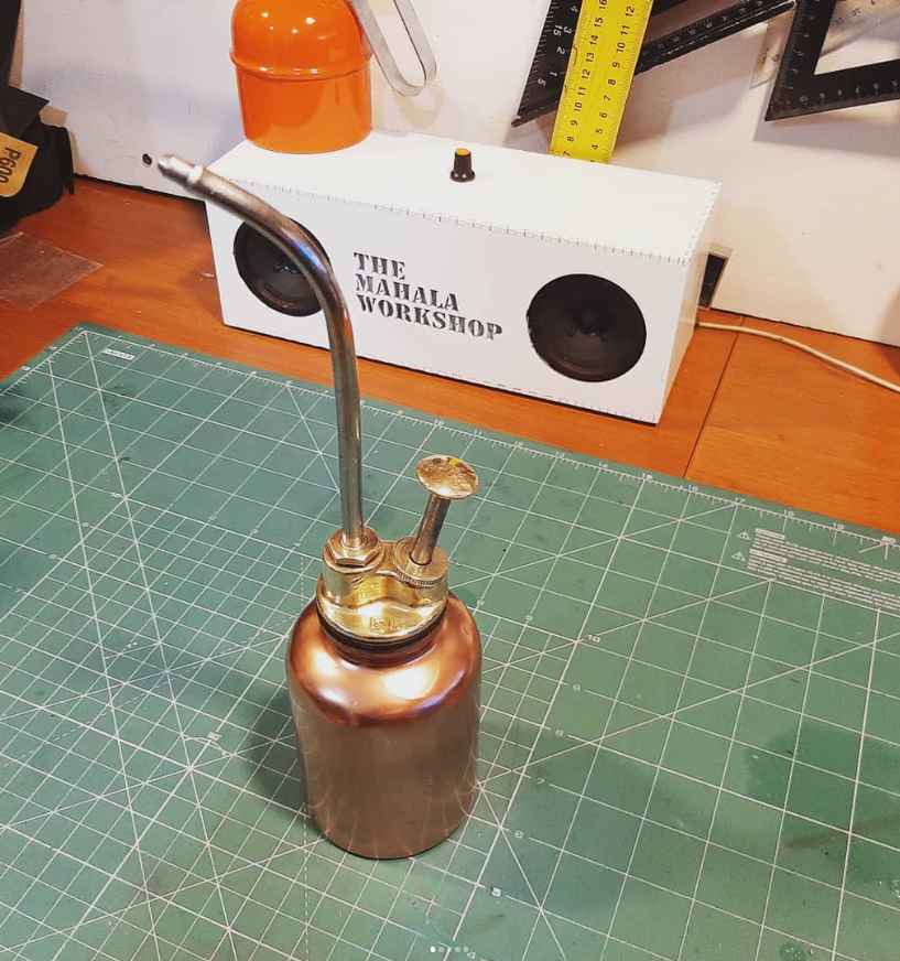 Vintage BIB No.2 uljanik (1970 - 1980) — slika 2