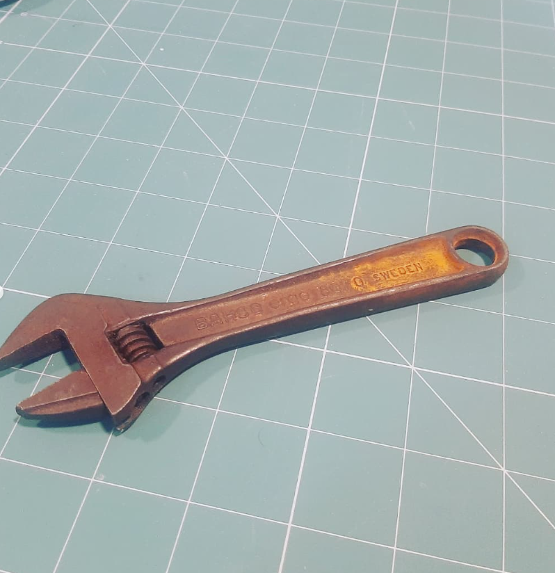 Bahco 8070 ERGO Adjustable Wrench — slika 4