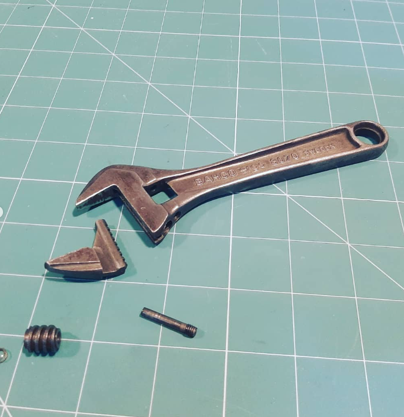 Bahco 8070 ERGO Adjustable Wrench — slika 2