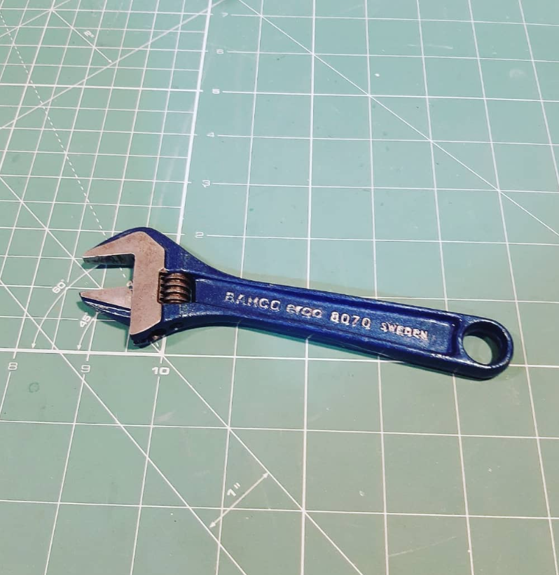 Bahco 8070 ERGO Adjustable Wrench — slika 2