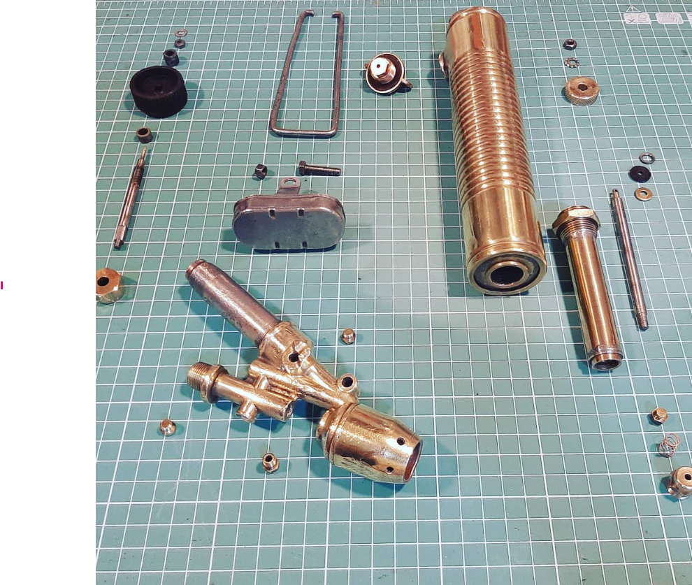 Vintage Barthel Blowtorch (1910‑1940) — slika 4