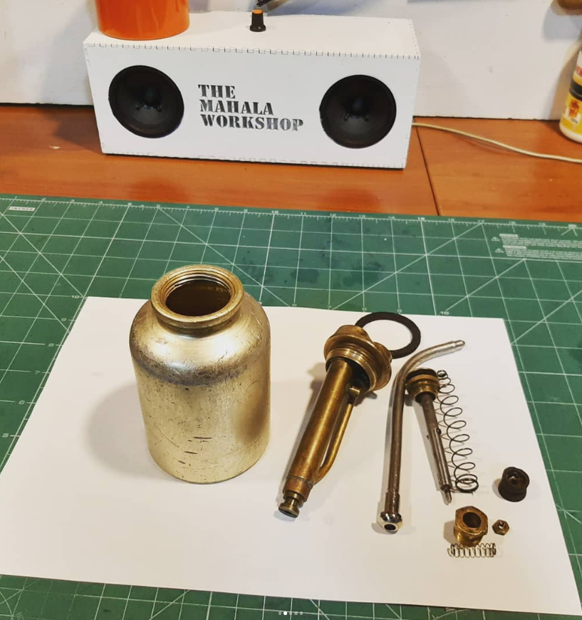 Vintage BIB No.2 uljanik (1970 - 1980) — slika 3